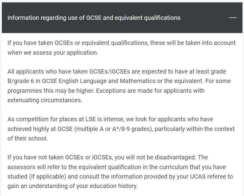 IGCSE成绩是加分项还是鸡肋?英国G5大学已经给出了明确答案