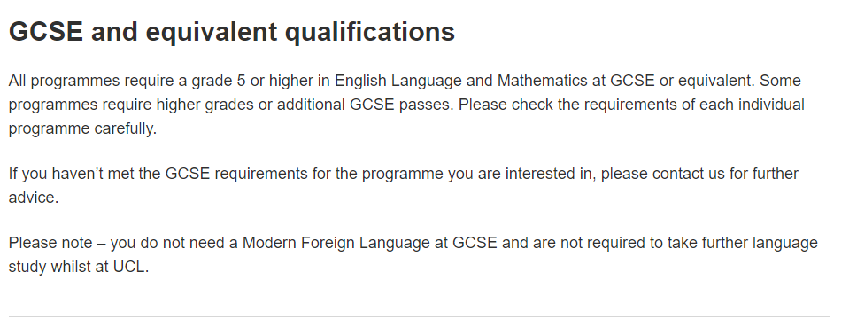 IGCSE成绩是加分项还是鸡肋?英国G5大学已经给出了明确答案