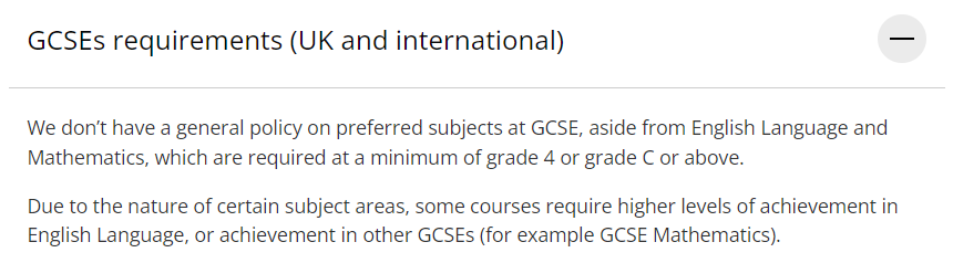 IGCSE成绩是加分项还是鸡肋?英国G5大学已经给出了明确答案