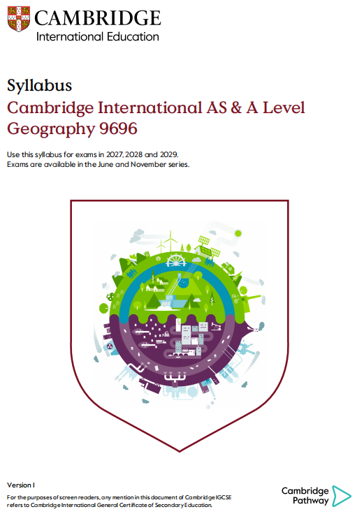 IGCSE/A-Level考纲更新