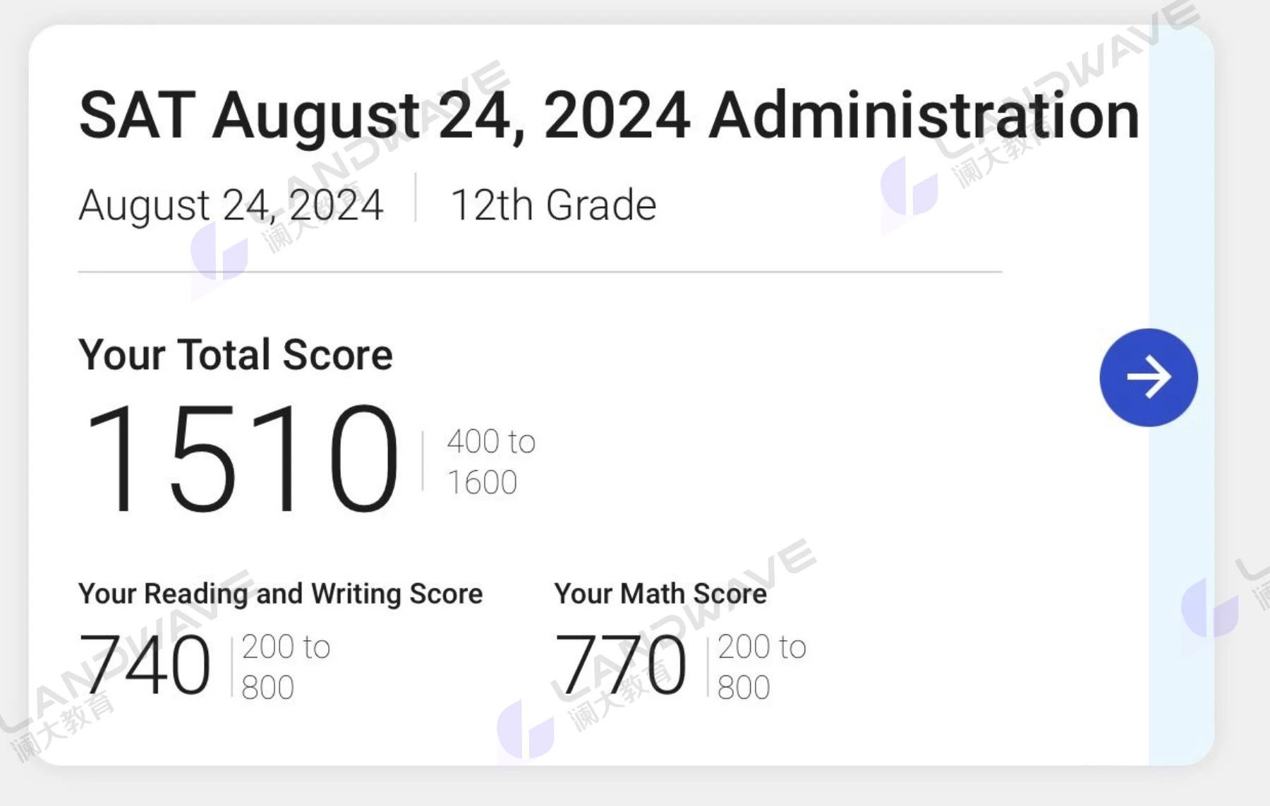 11年级才开始SAT学习,首考直取1510!在美“远程备考”!