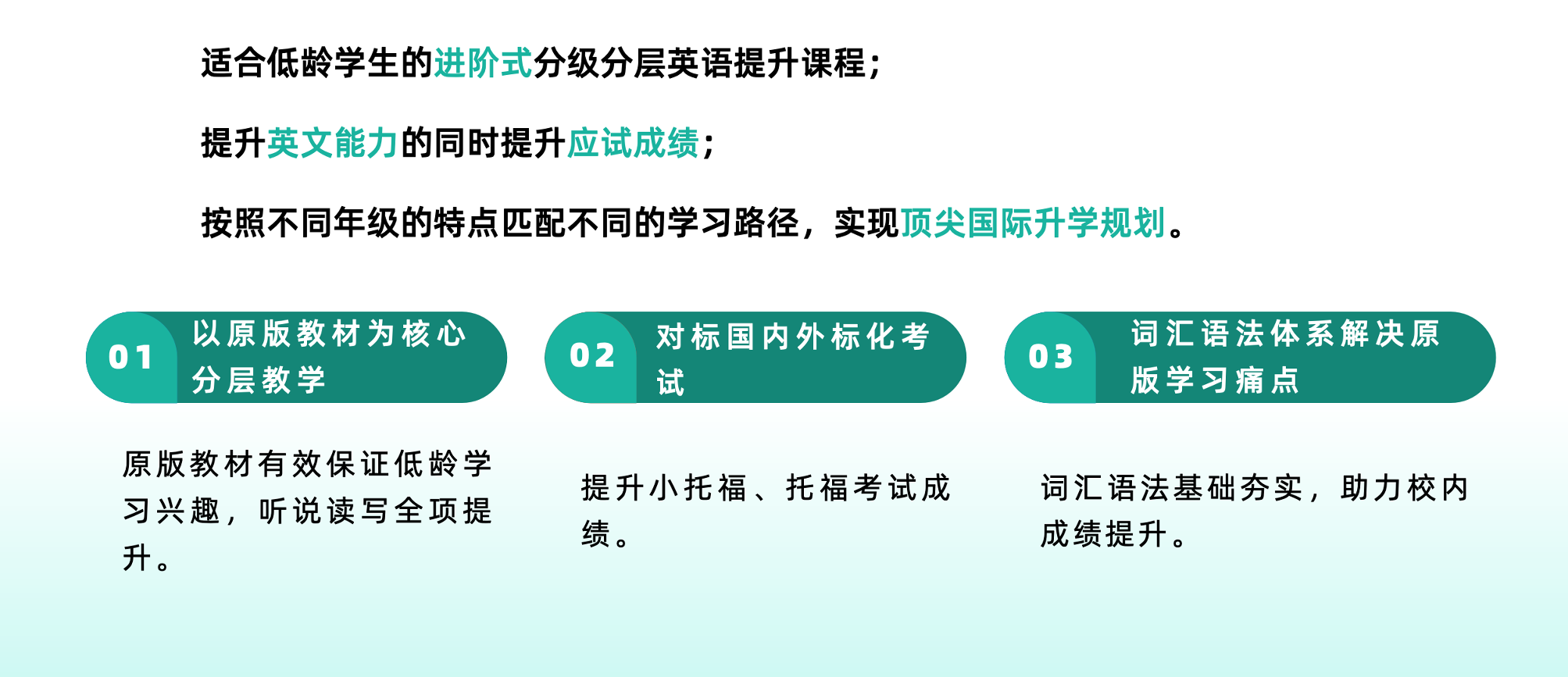 8年级前英语国内外双轨规划