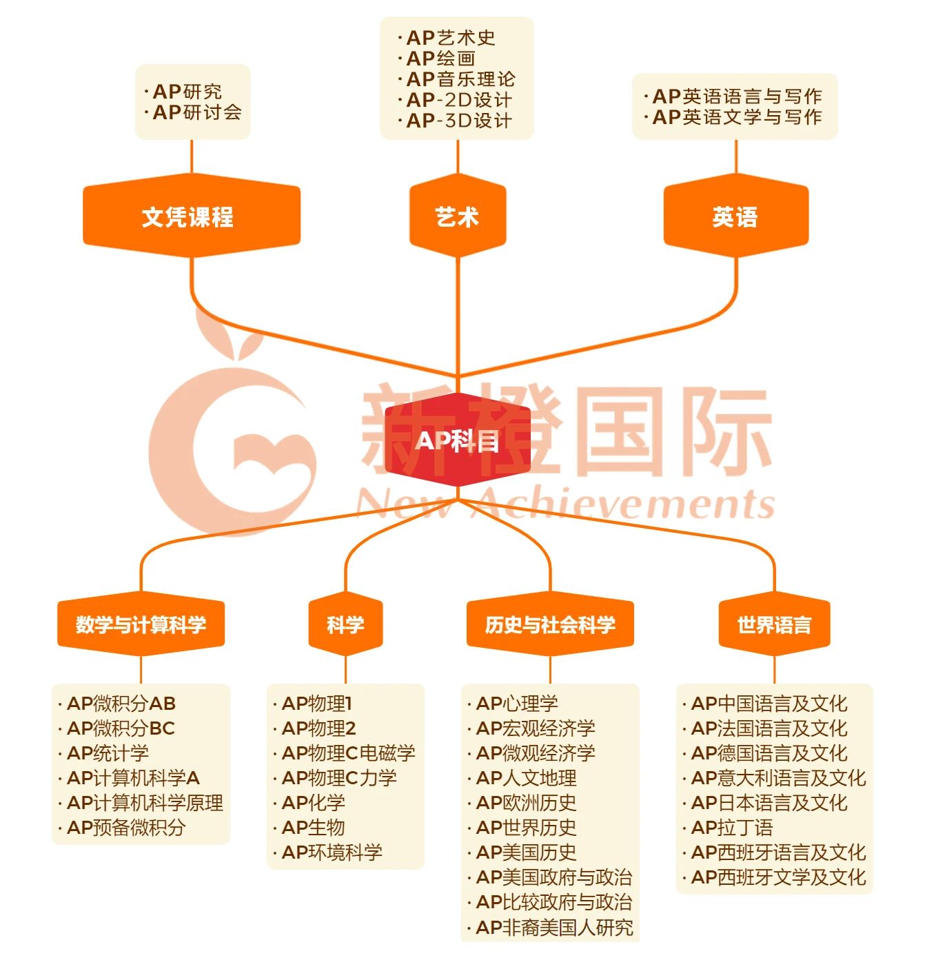 AP选课培训机构