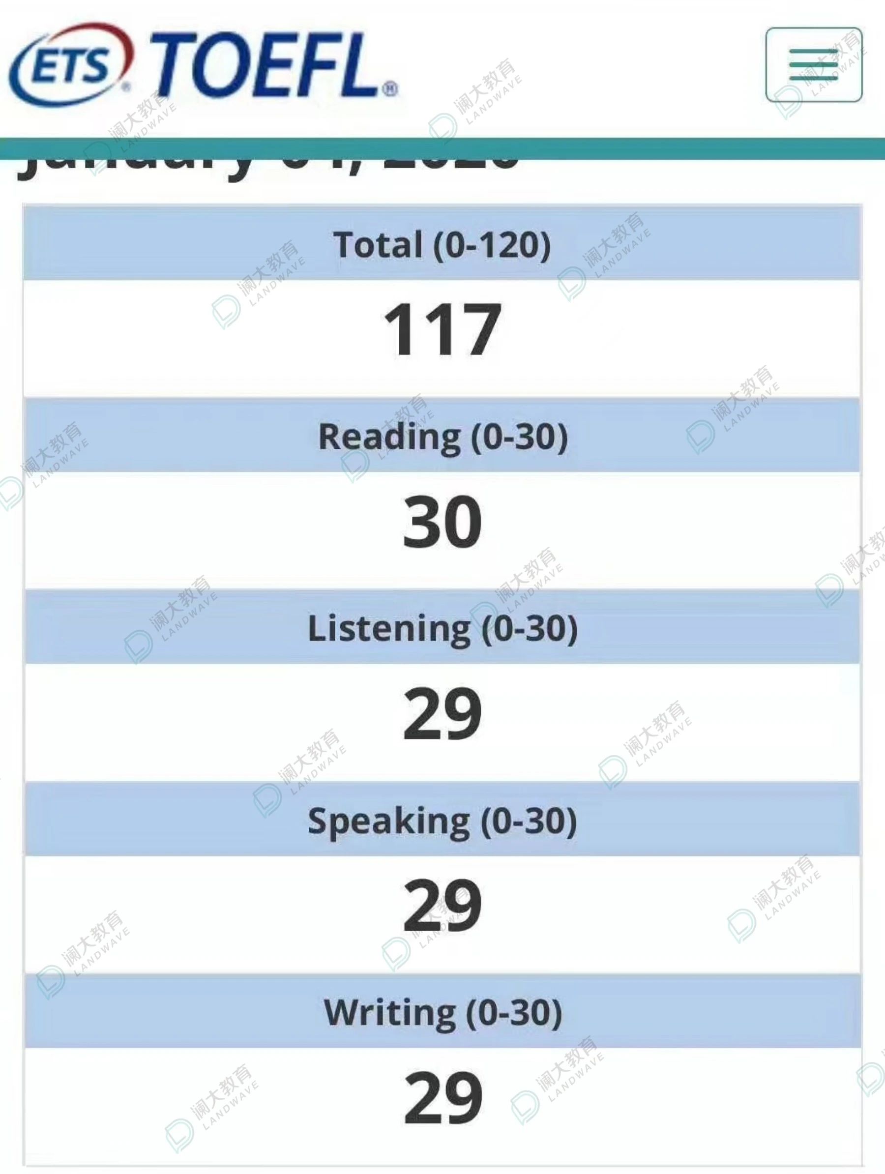 托福考试培训辅导