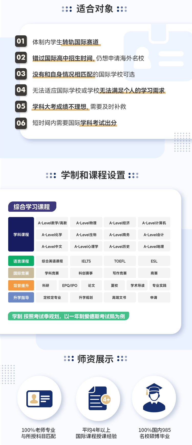 A-Level脱产培训辅导机构