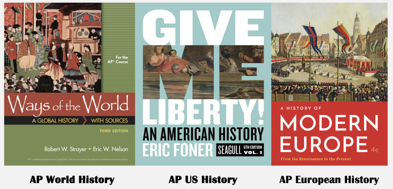 AP历史课程培训