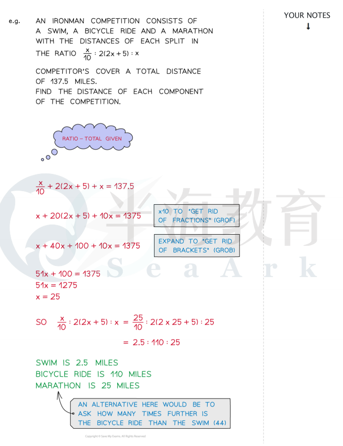 A-Level不同学制之间的差别