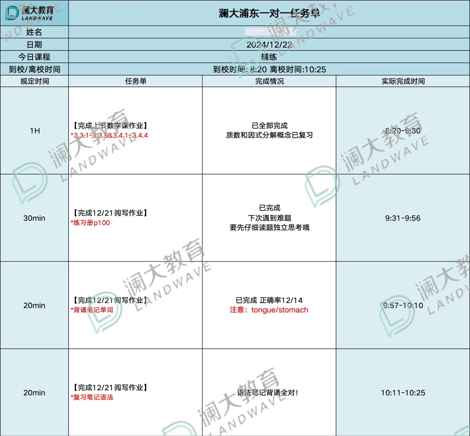 国际学科考试培训