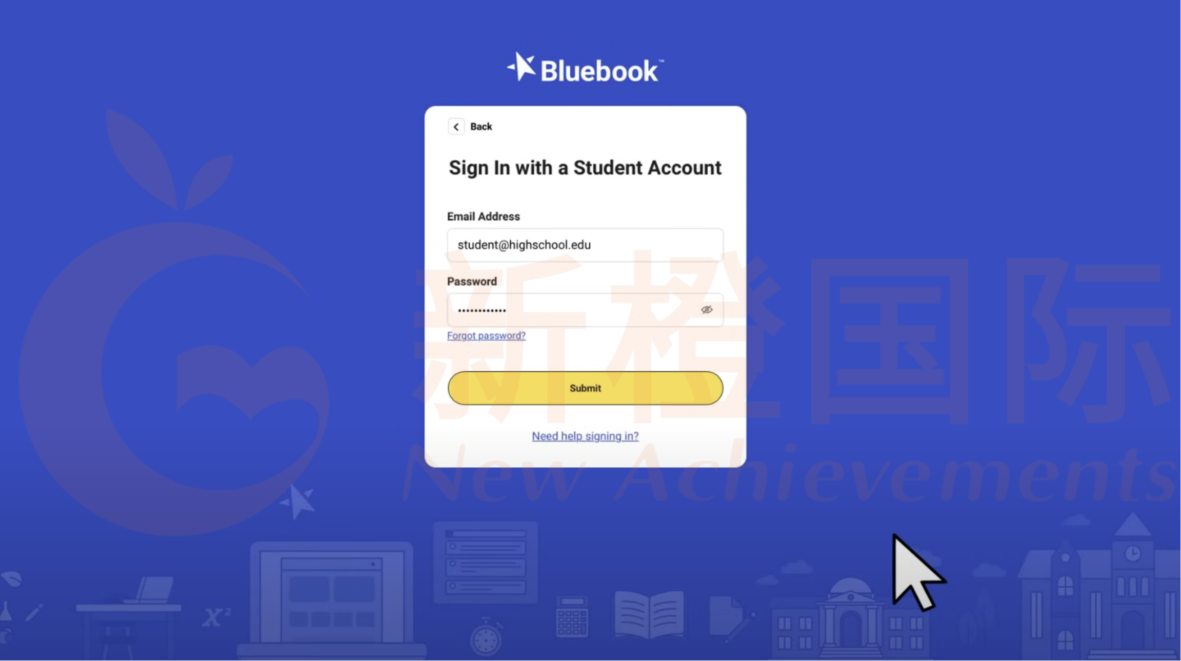 AP机考Bluebook答题要点