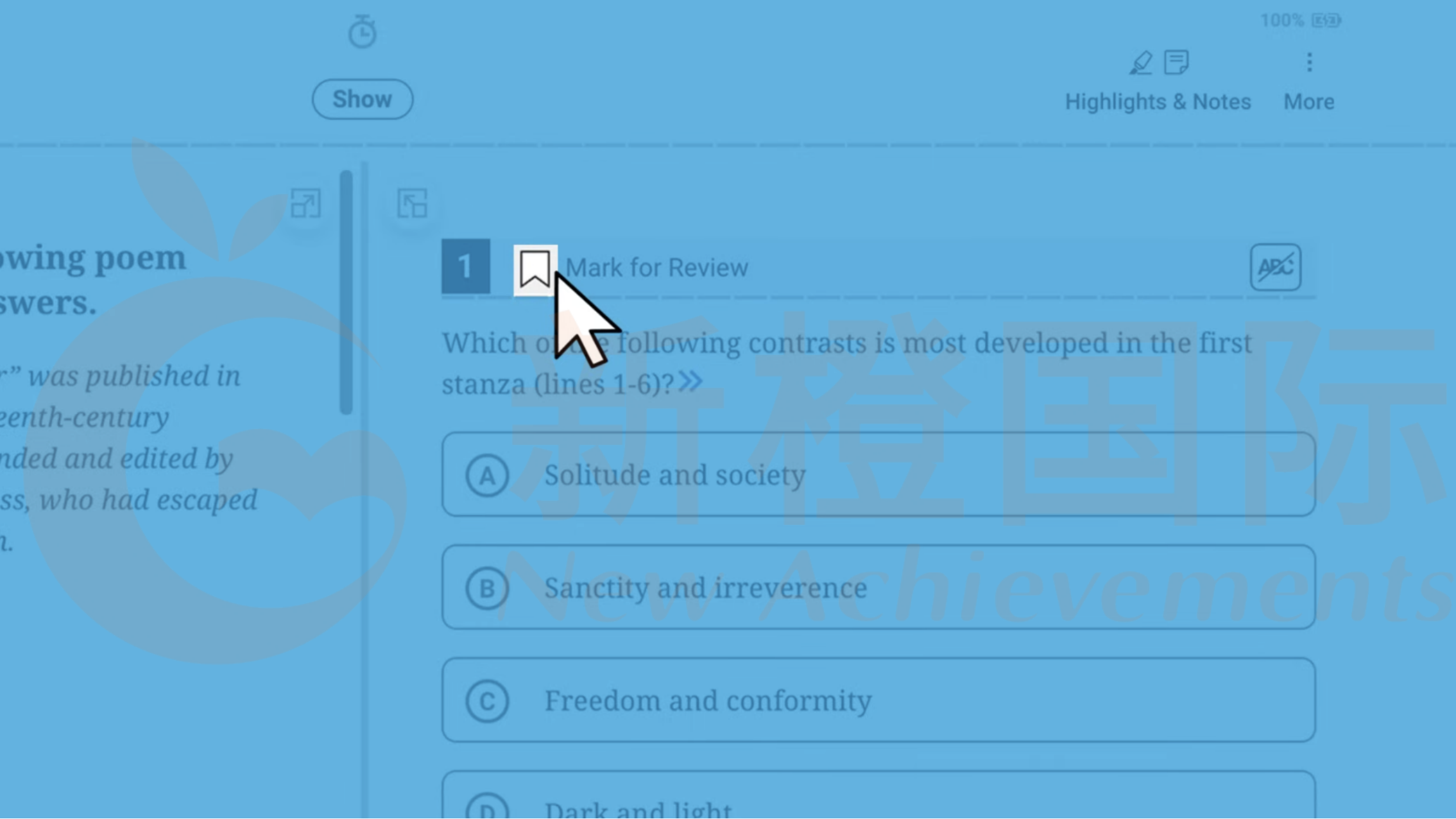 AP机考Bluebook答题要点