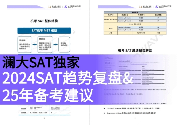 SAT课程培训