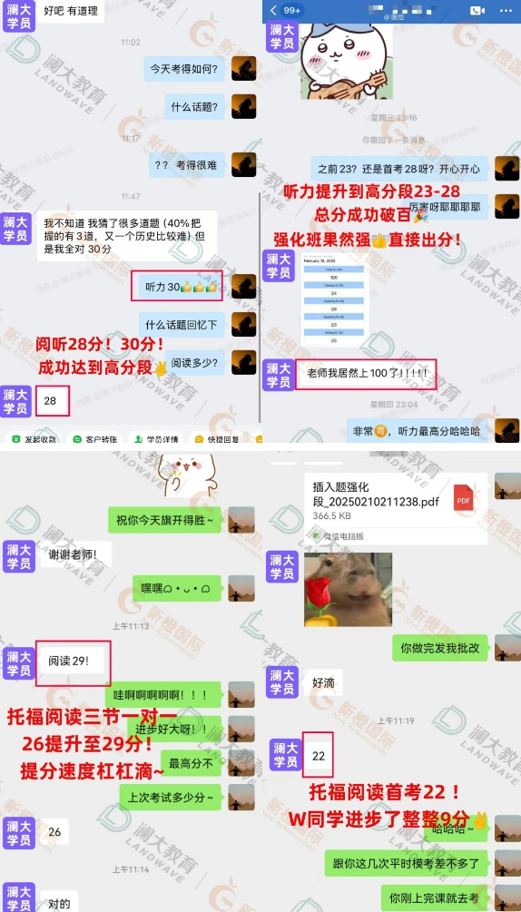 托福培训辅导班