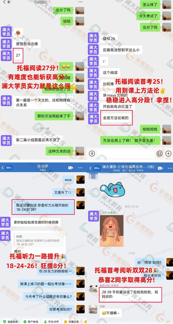 托福培训辅导班