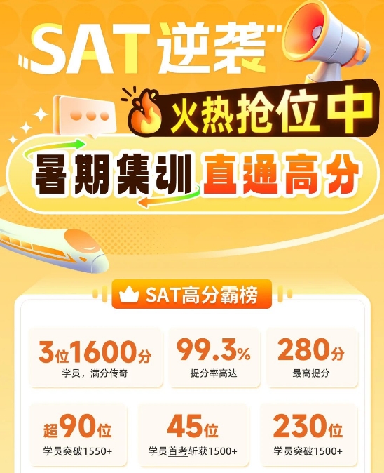 2025SAT考试培训