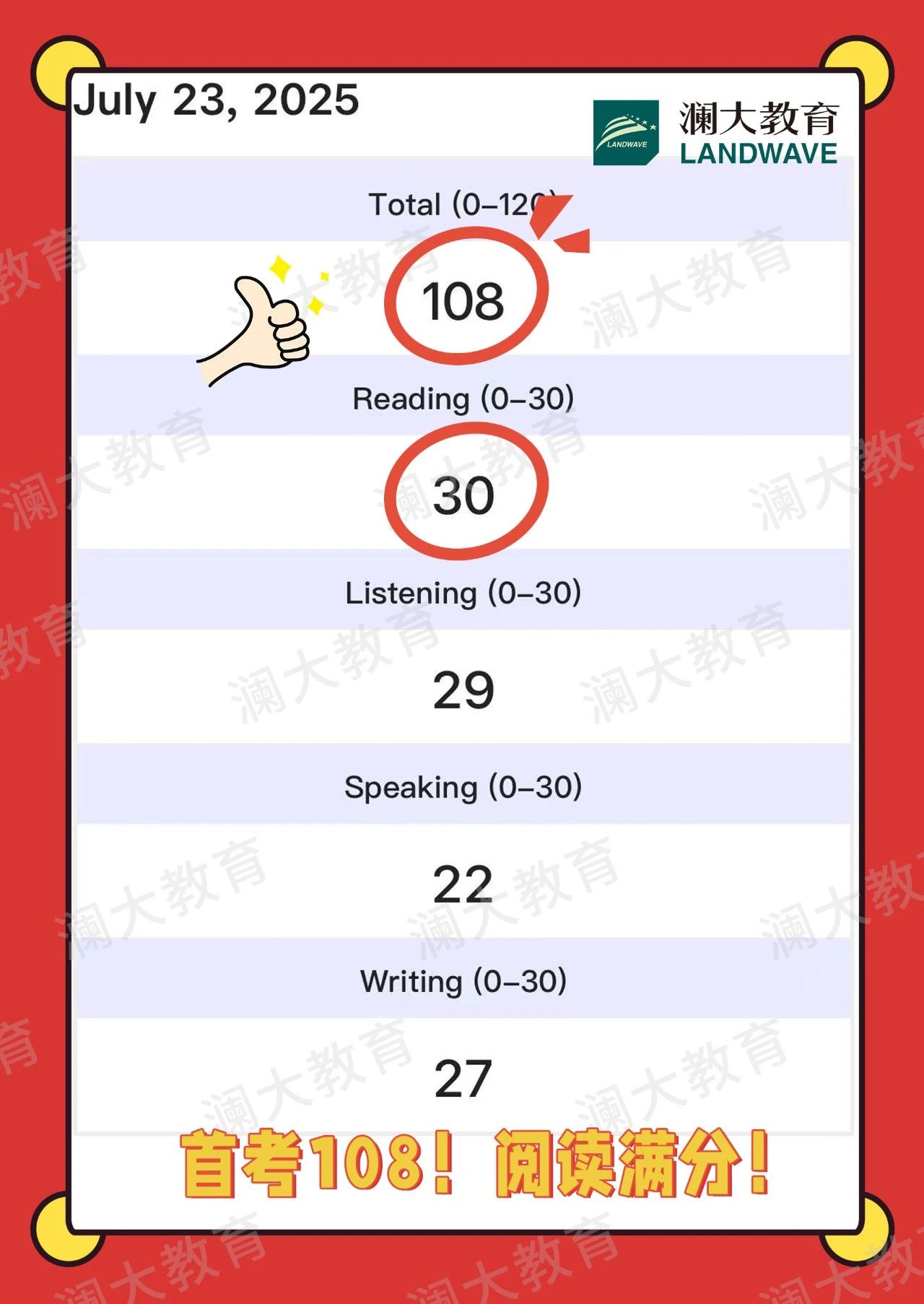 2025托福暑假班培训