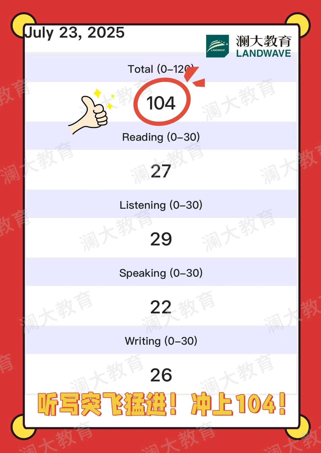 2025托福暑假班培训