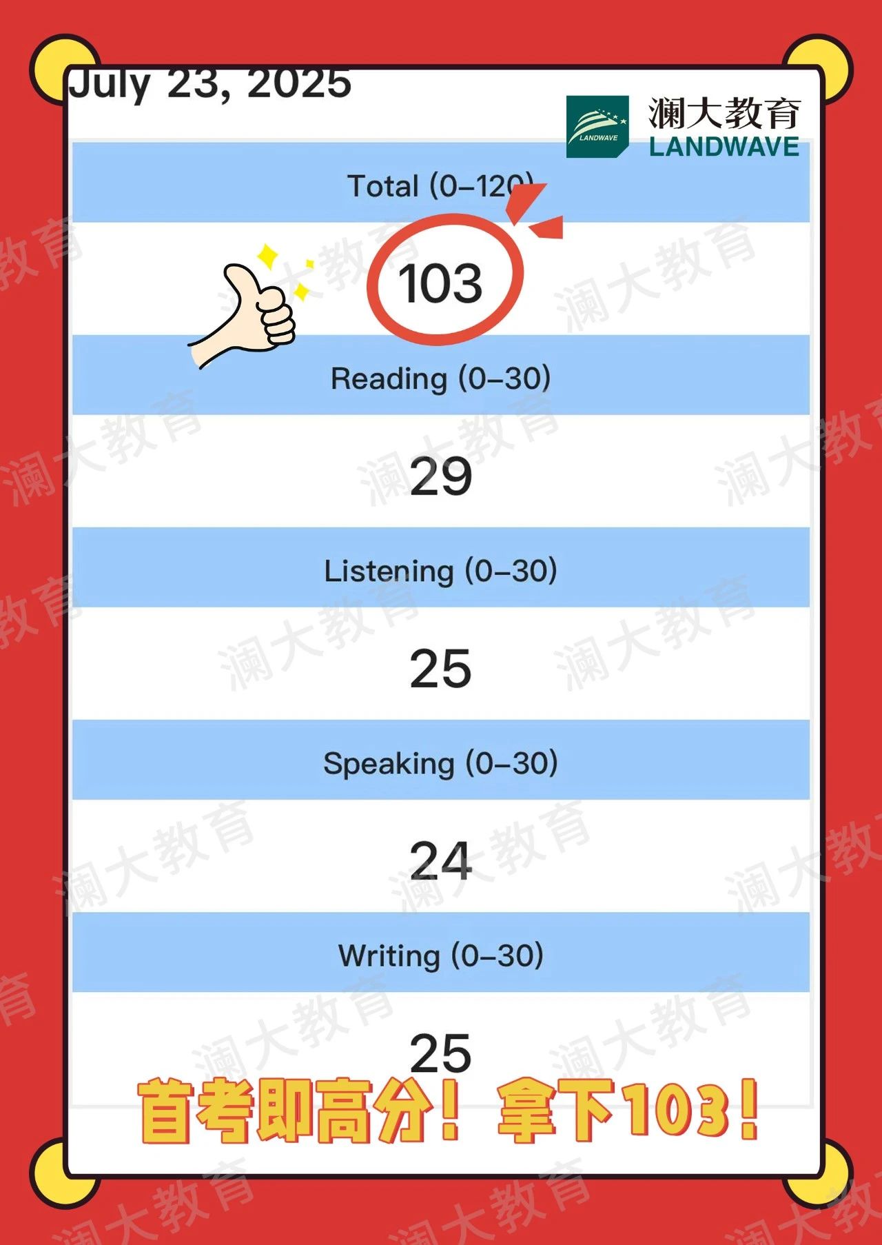 2025托福暑假班培训