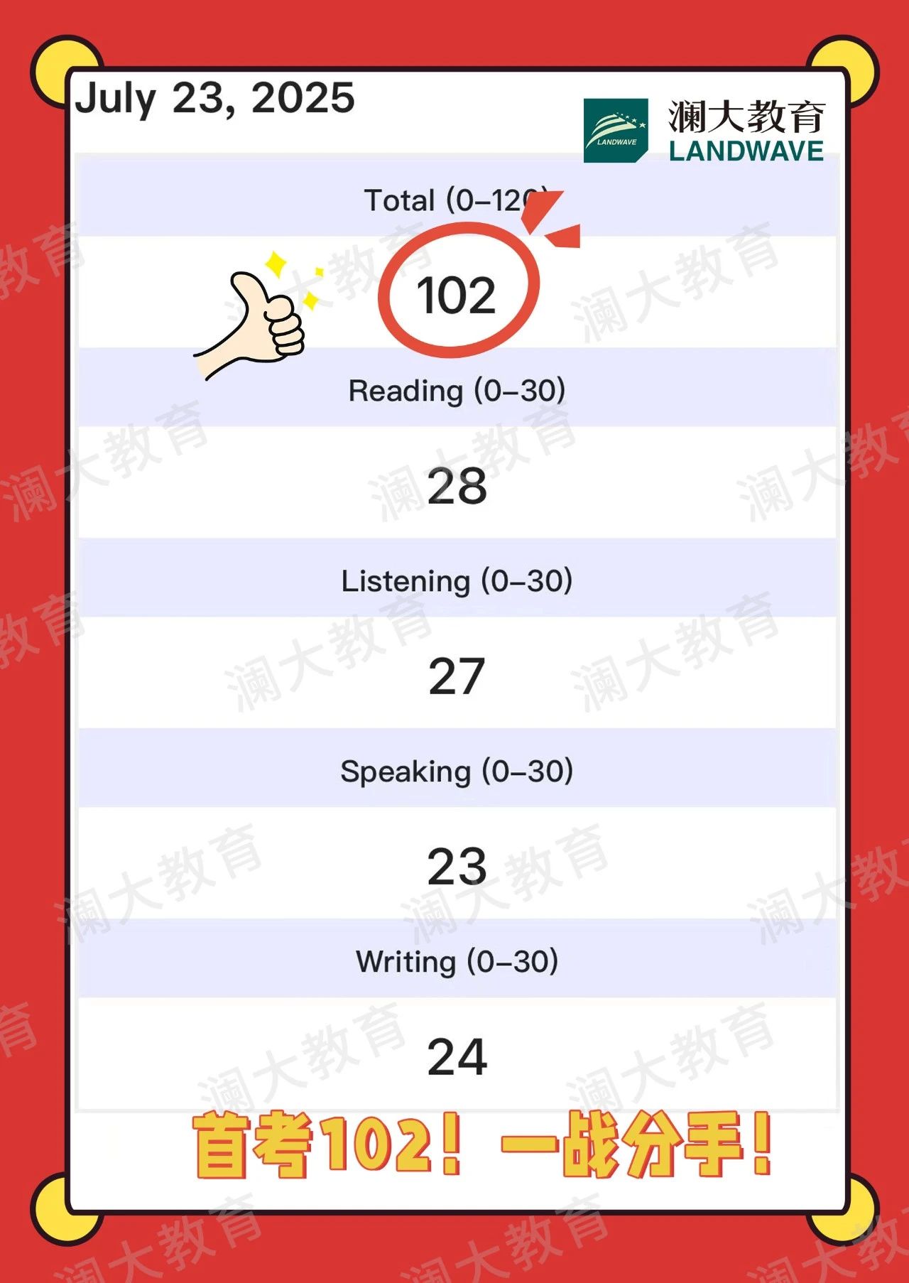 2025托福暑假班培训