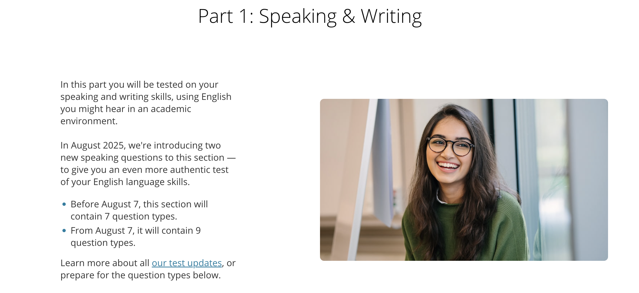 雅思、托福、PTE考试改革