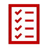 CheckList with solid fill