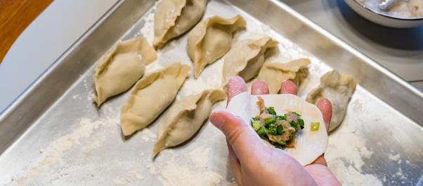 Dumpling fillings