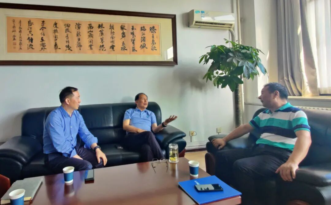 要闻 | 任在栋与长安大学彭建兵院士共商战略合作 擘画产学研融合新蓝图-化学工业岩土工程有限公司