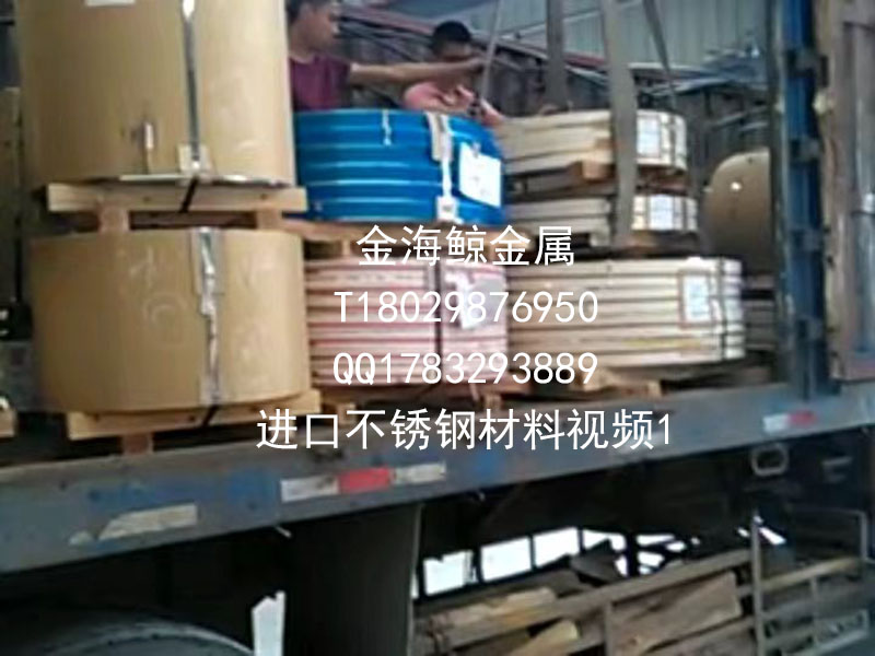 进口不锈钢材料视频1