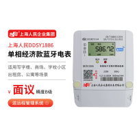 单相经济款蓝牙电表80A