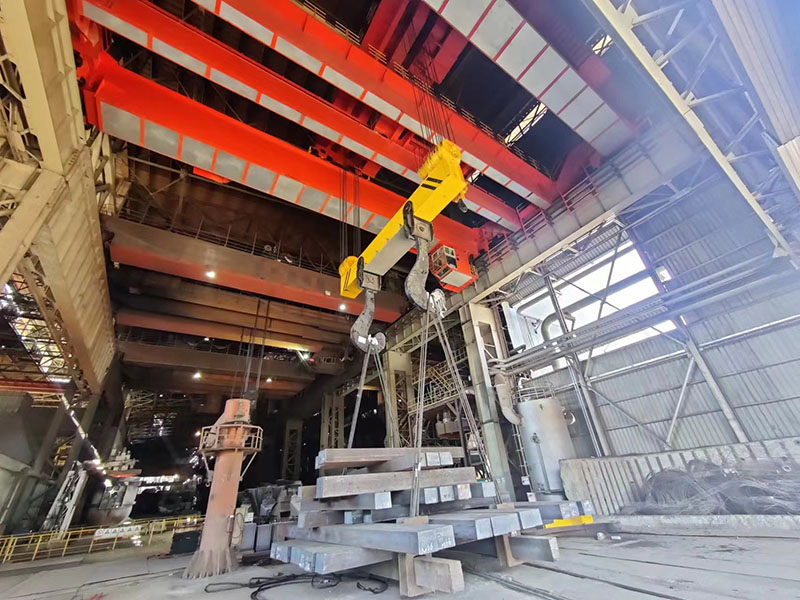 冶金双梁桥式起重机-3
