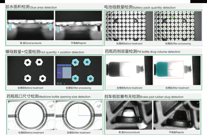 成都申越视觉检测识别系统-缺陷检测