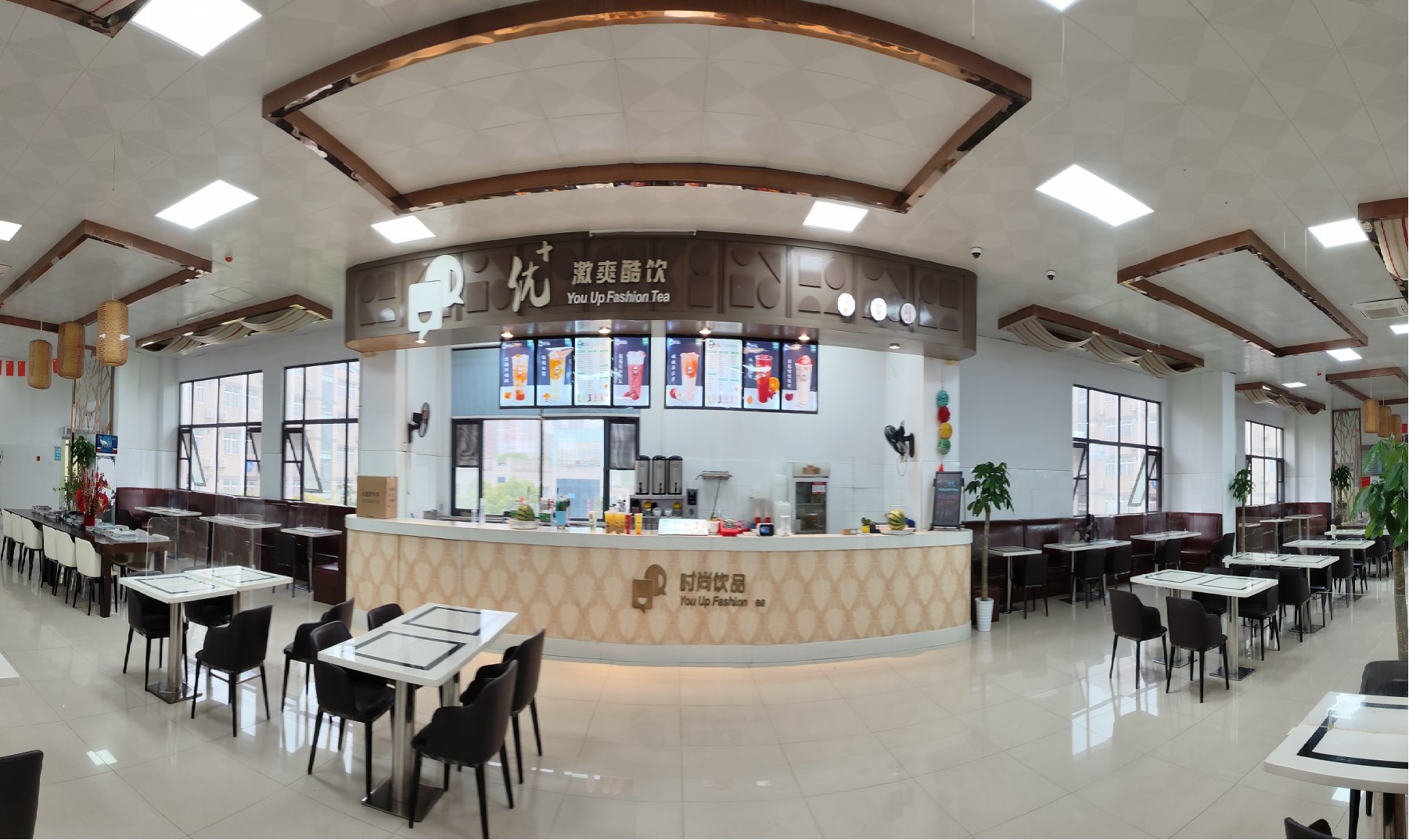 中南民族大学印象餐厅10