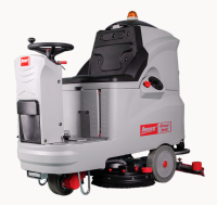 H860驾驶式洗地机