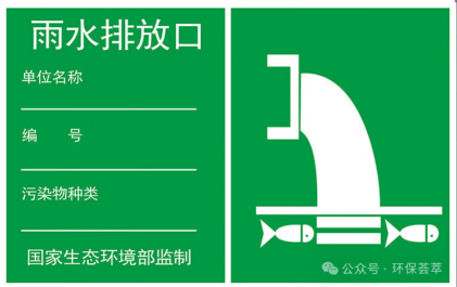 雨水排放口