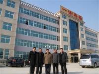 搪玻璃协会秘书长励工来我公司指导工作