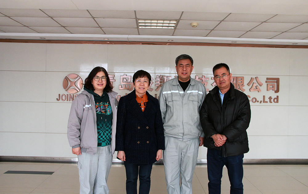 深入青岛地区调研，共绘行业发展蓝图