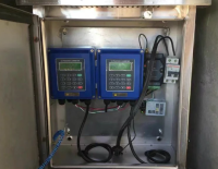 ApplicationofTUF-2000Bwallmountedultrasonicflowmeter
