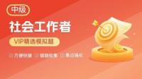 【社工VIP】精选题库模拟-中级