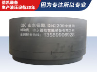 球墨铸铁管中继间
