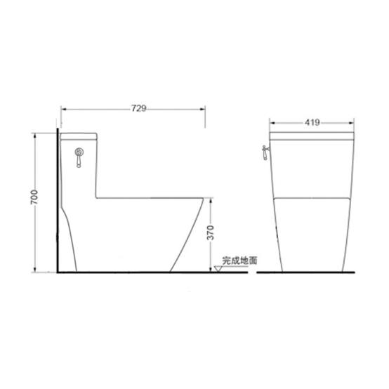 8870尺寸图