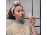 薰衣草羊奶美妍皂1