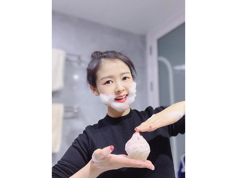 玫瑰羊奶亮妍皂2