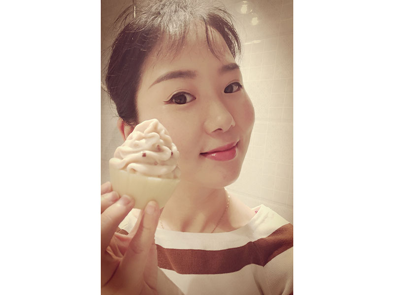 玫瑰羊奶亮妍皂1