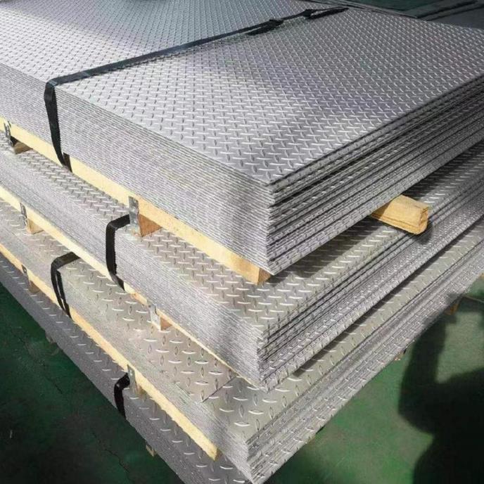 304不锈钢花纹板