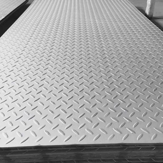 304不锈钢花纹板1