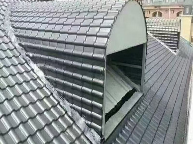 AsA树脂瓦案例展示-2