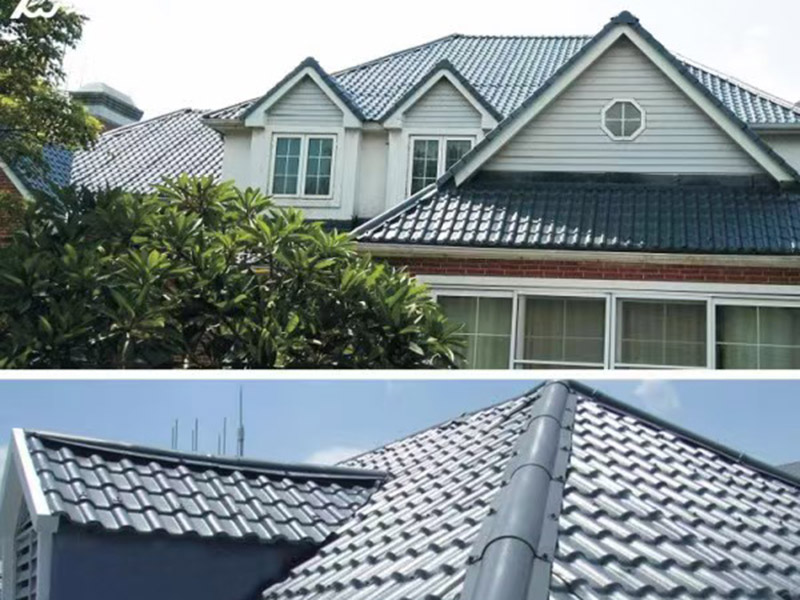 AsA树脂瓦案例展示-5