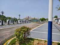 遂宁西高速口充电站