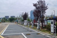 鹭栖湖景区充电站