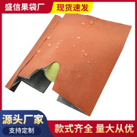 盛信果袋厂桃袋双层内白纸黄桃套袋专用袋防鸟苹果袋子桃套袋纸袋
