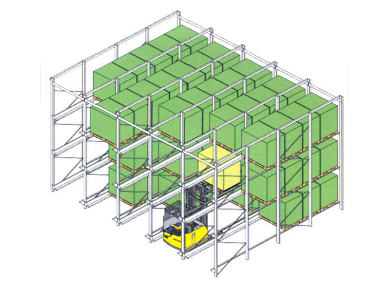 驶入式货架-3